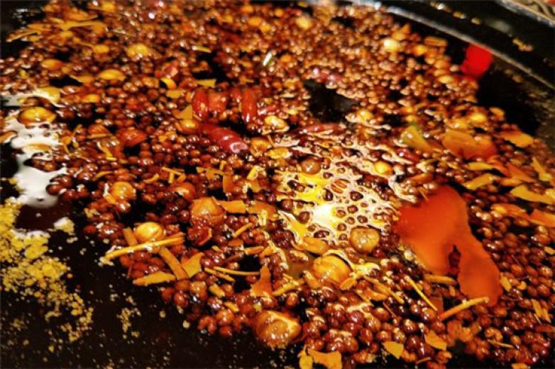 三国演绎老火锅